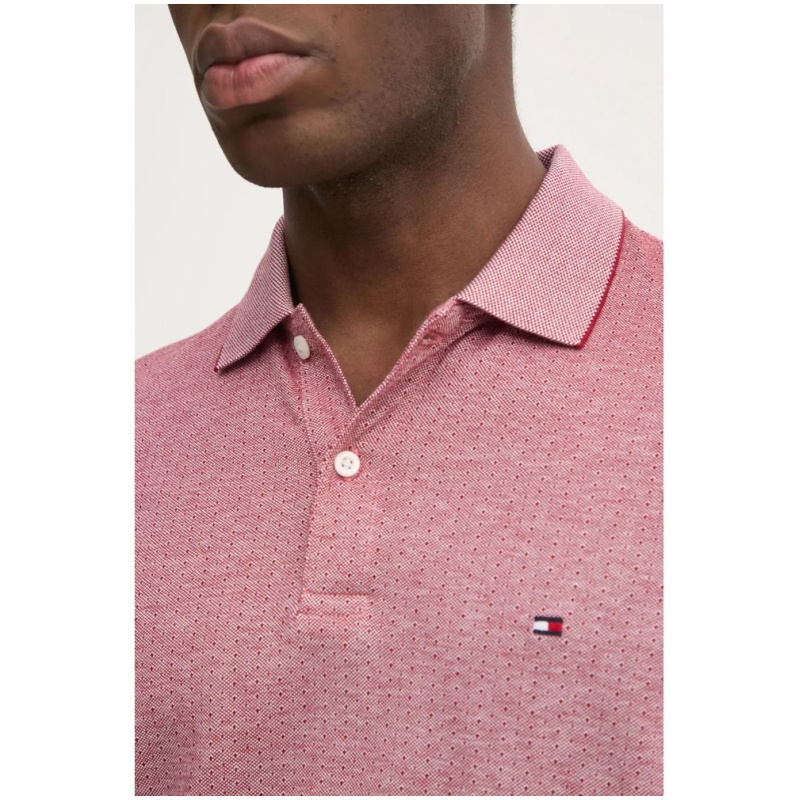TOMMY HILFIGER Oxford two tone reg polo